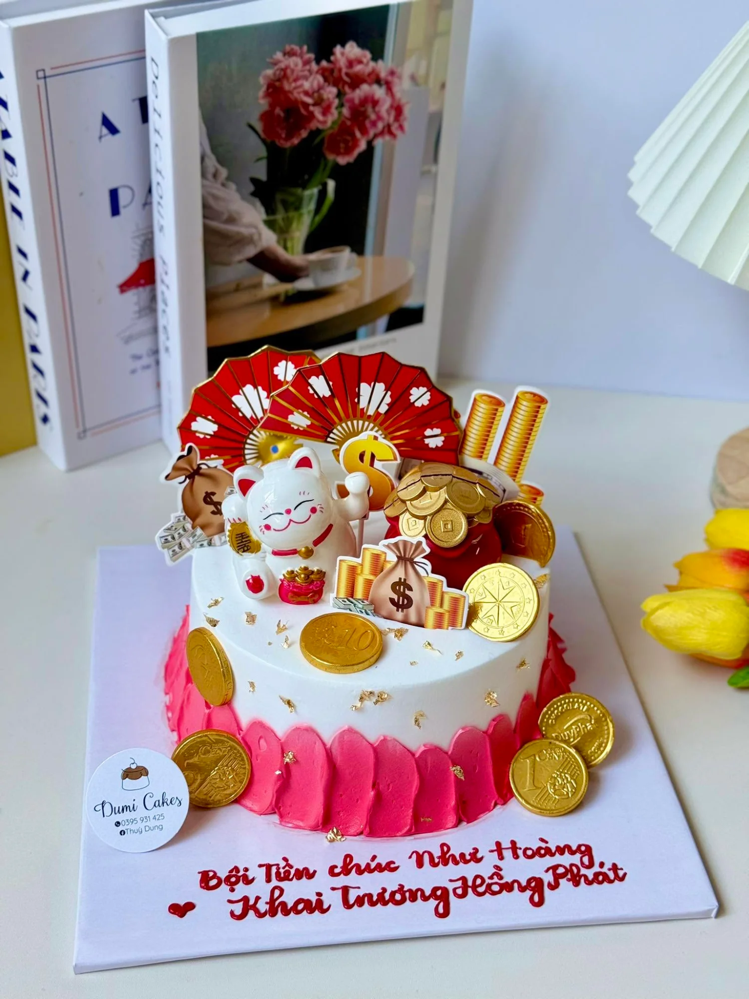 Bánh Kem Thần Tài May Mắn 1
