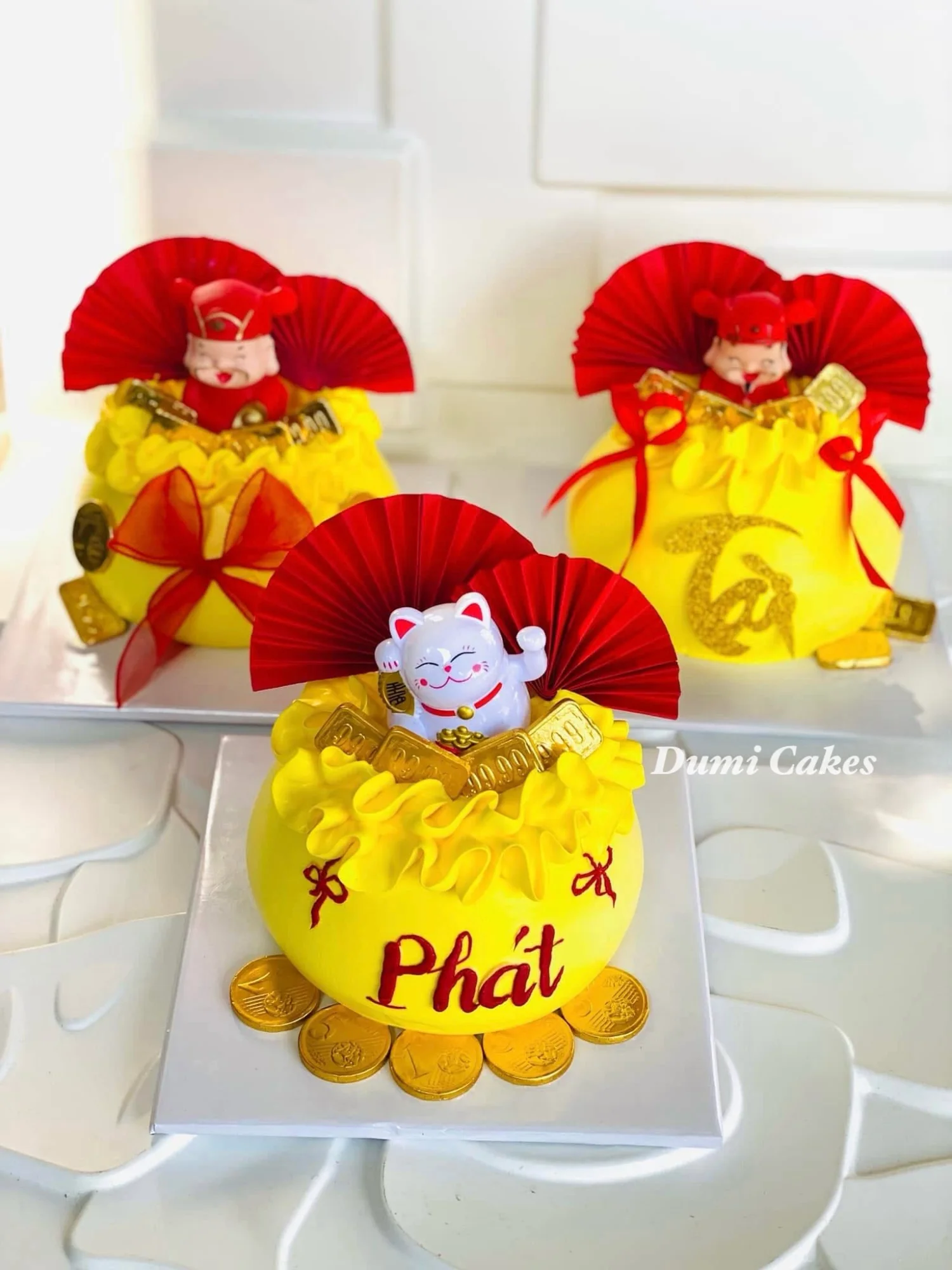 Bánh Kem Thần Tài May Mắn 2