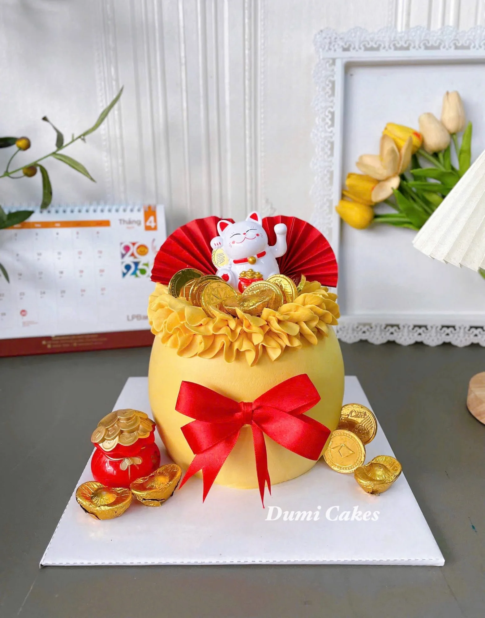 Bánh Kem Thần Tài May Mắn 4