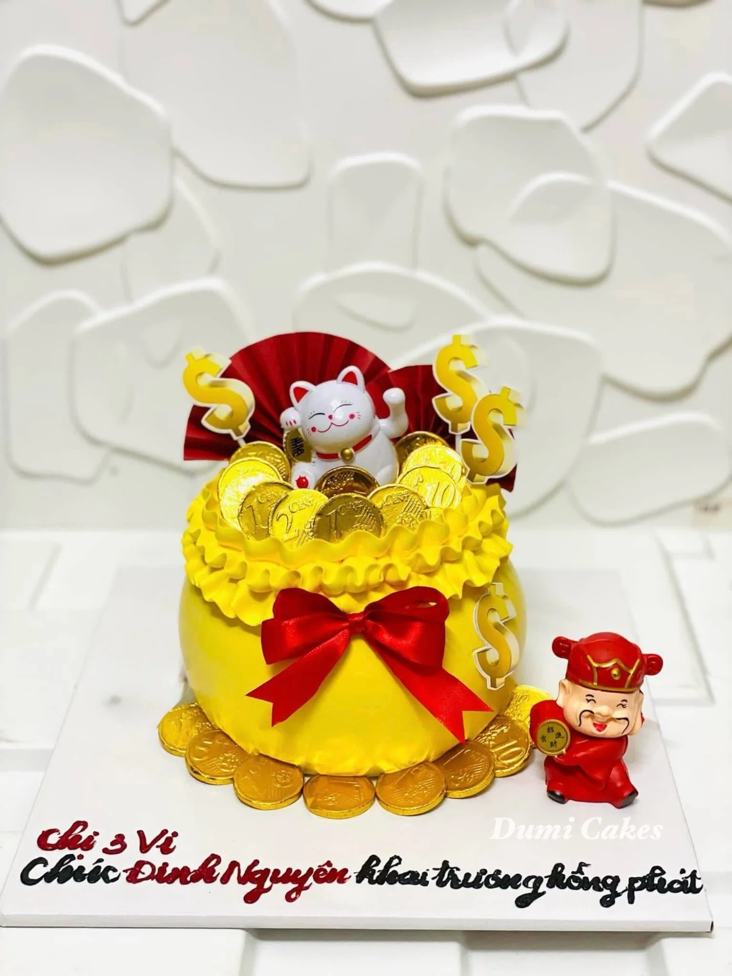 Bánh Kem Thần Tài May Mắn 5