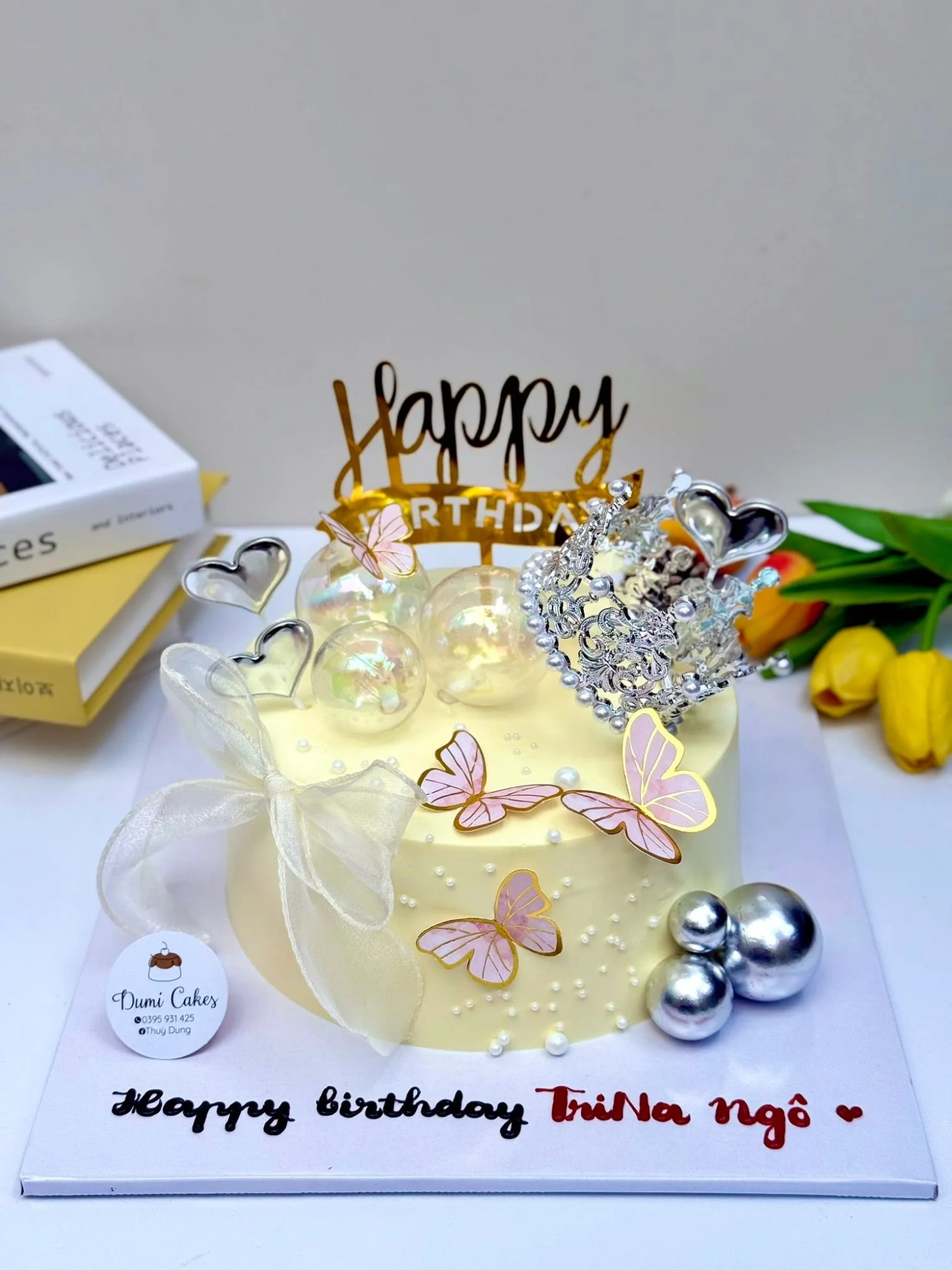 Bánh Sinh Nhật Vương Miện