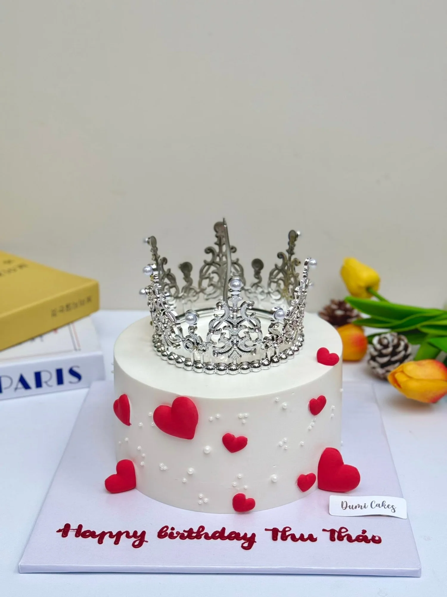 Bánh Sinh Nhật Vương Miện 1