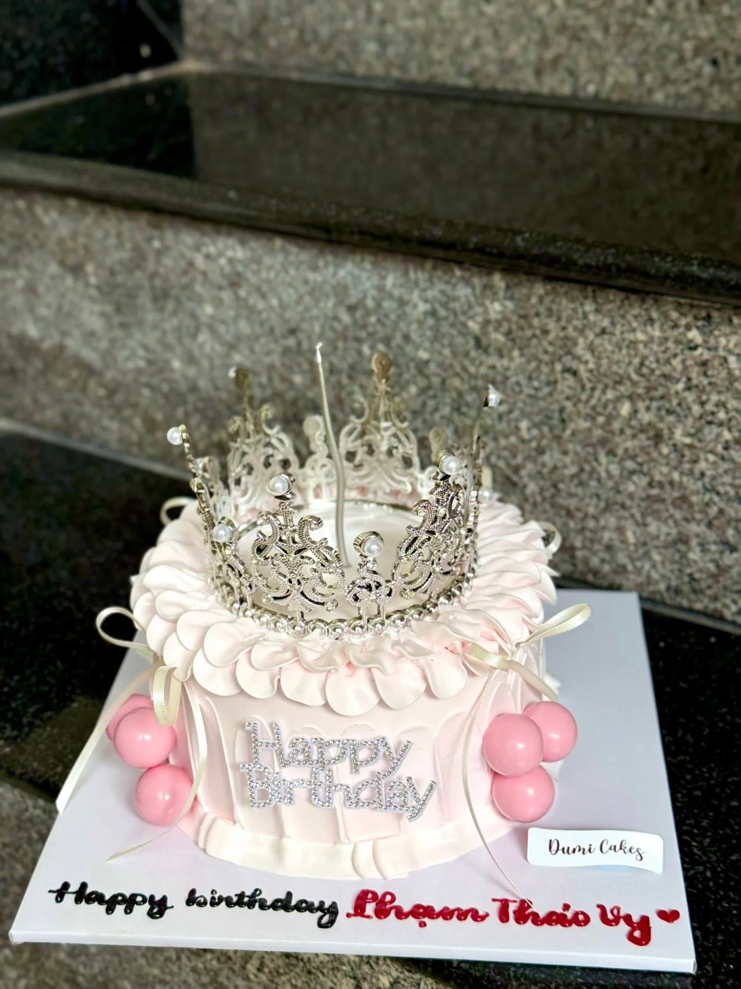 Bánh Sinh Nhật Vương Miện 2