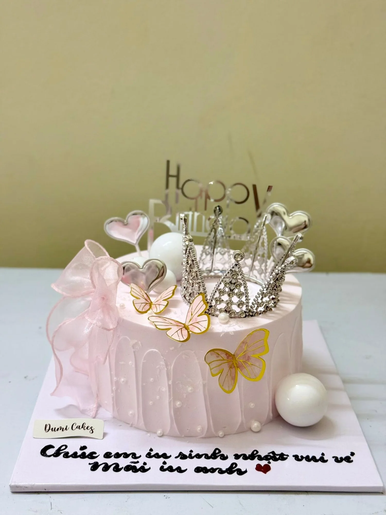 Bánh Sinh Nhật Vương Miện 3