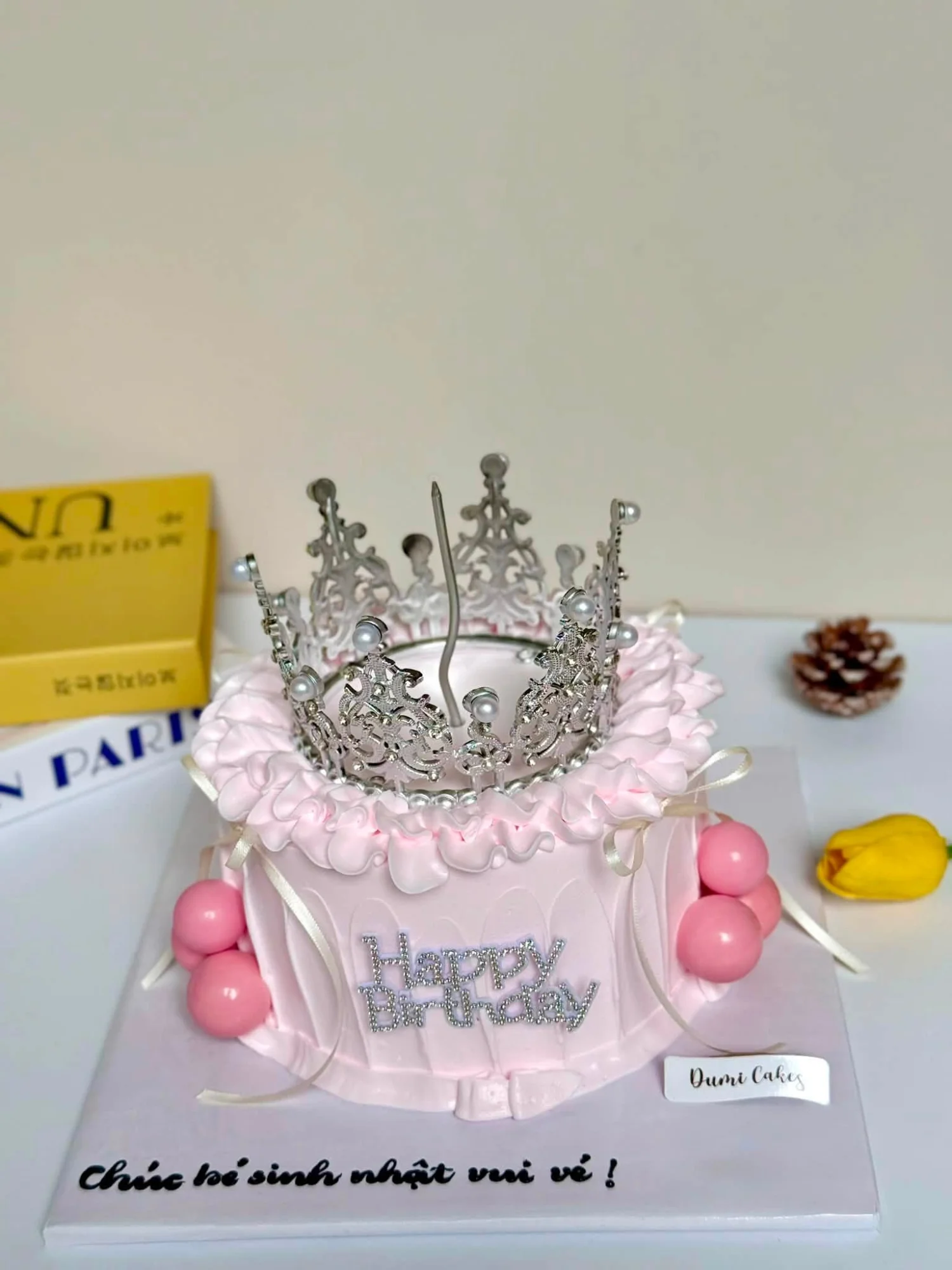 Bánh Sinh Nhật Vương Miện 4