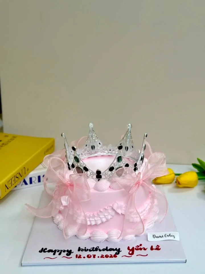 Bánh Sinh Nhật Vương Miện 5