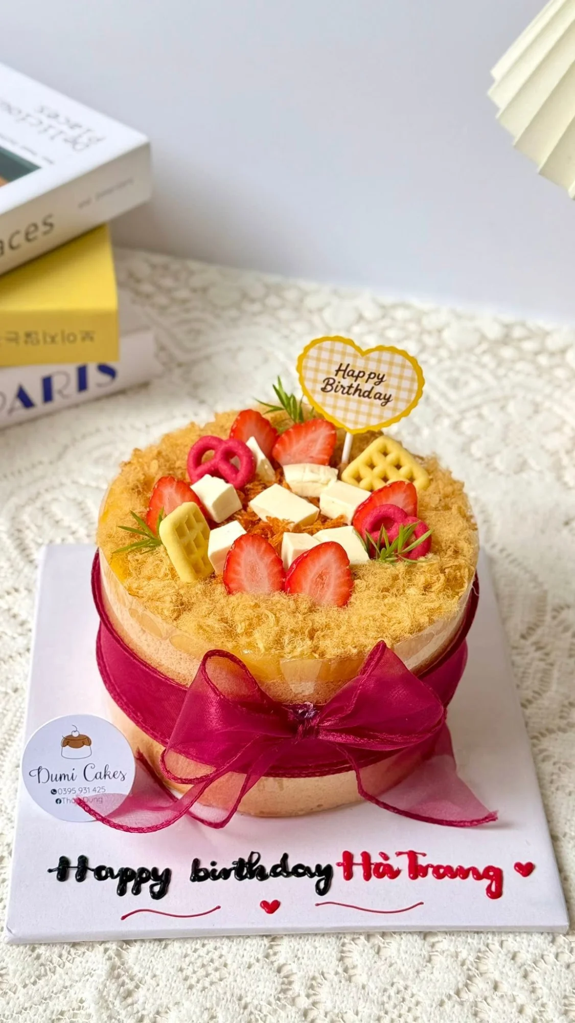 Bông Lan Trứng Muối 4