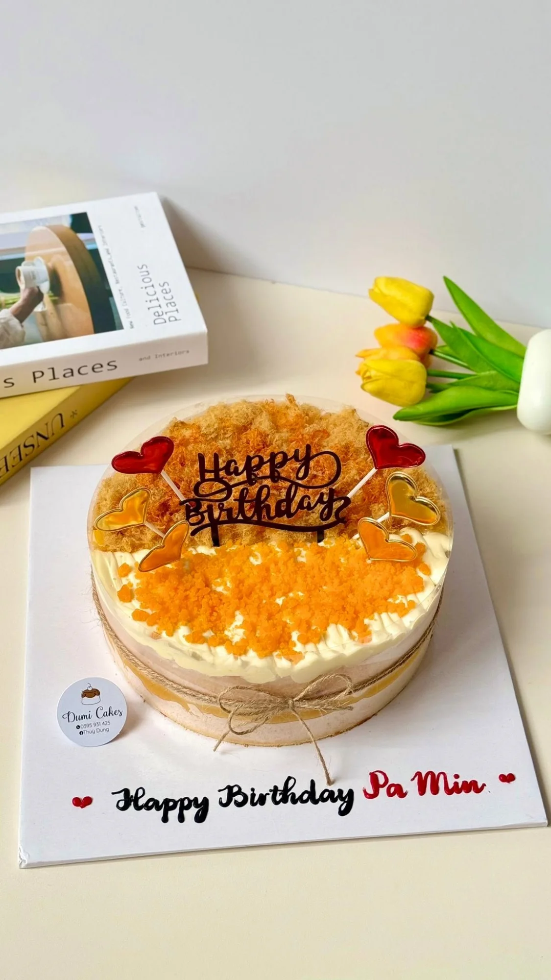 Bông Lan Trứng Muối 5