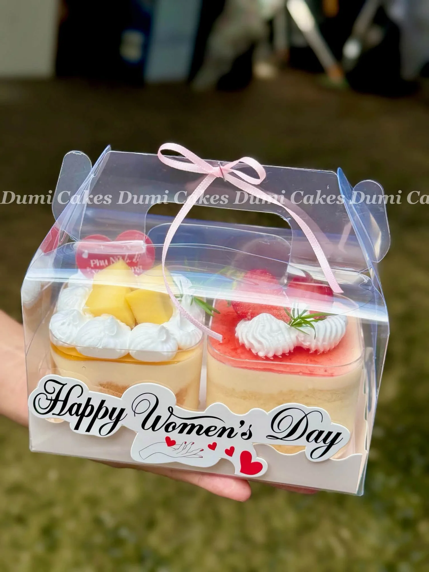 Mousse cake set – 150ml cup size 2